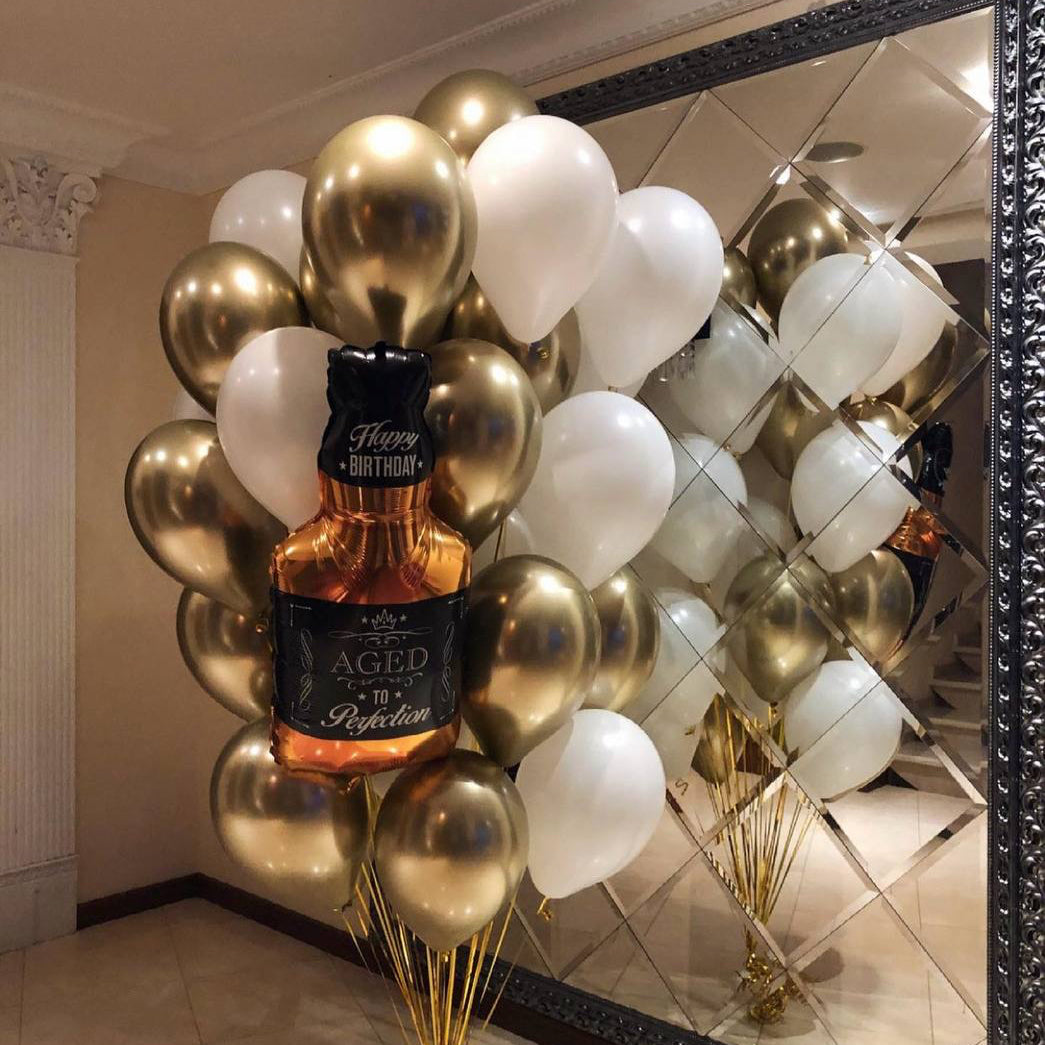 Aged to Perfection Balloon Bouquet