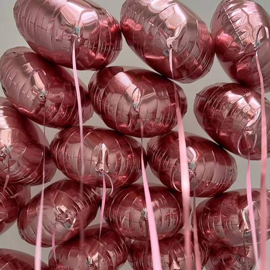 Rose Gold Heart Balloons Miami