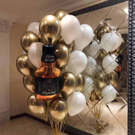 Aged to Perfection Balloon Bouquet